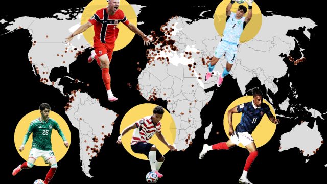 The Evolving Landscape of National Football Teams in the World Cup