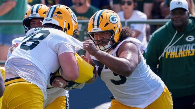 The Packers Prioritize Depth and Quality in Offensive Line Roster Choices