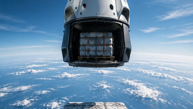 SpaceX's Starfall: Revolutionizing Cargo Delivery from Orbit