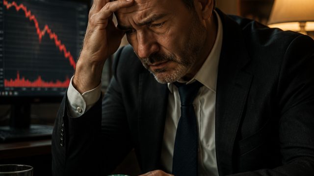 Market Turmoil: Tech Stocks Plummet Amid Global Uncertainty