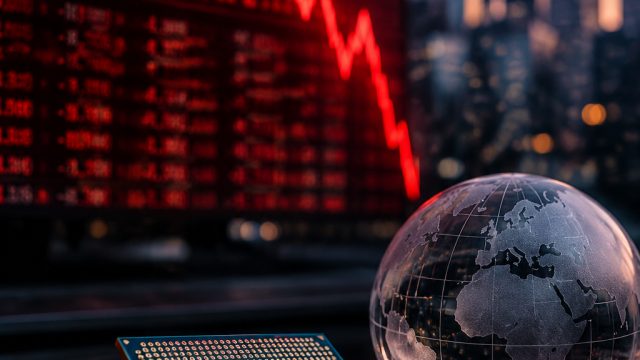 Tech Stocks Plunge: Global Chip Market's Impact on AI Investment Sentiment