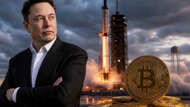 SpaceX's Market Plunge: A Game-Changer for Bitcoin Investors | high stakes gambling, dewa 86 slot, p