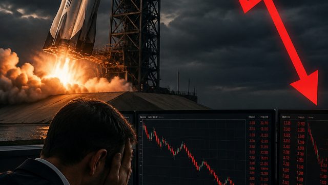 SpaceX Shares Plunge: What This Means for Investors Today