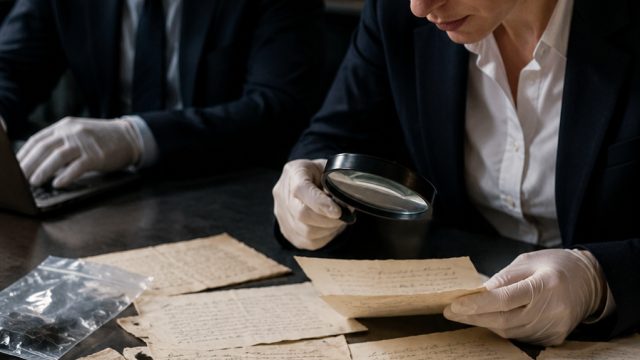 Investigators Unravel Mystery Surrounding Nancy Guthrie's Ransom Notes