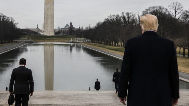 Legal Battle Over Reflecting Pool Vandalism Intensifies for Trump