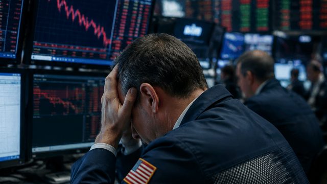 Market Turbulence: Tech Sector Faces Heavy Losses Amid Global Uncertainty