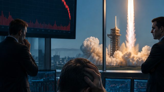 Tech Market Turmoil: The Impact of SpaceX's Stock Plunge