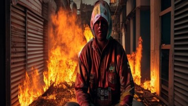 Survivor's Harrowing Choice in Lucknow Fire: A Warning for Building Safety