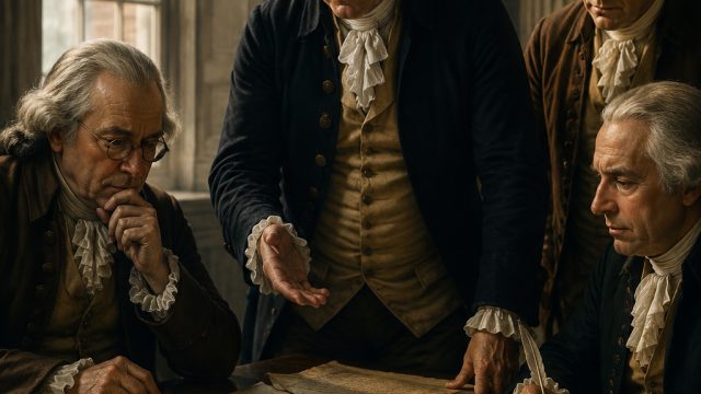 Lessons from Founding Fathers: Navigating Today’s Political Challenges