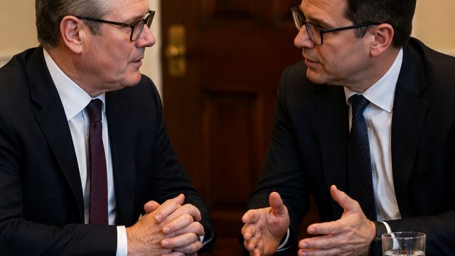 Behind Closed Doors: Starmer and Burnham Discuss UK Political Future