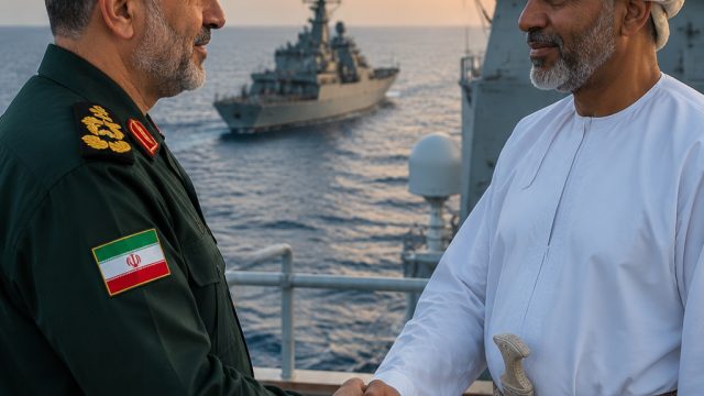 Iran and Oman Collaborate on Maritime Security Amid Ongoing Tensions