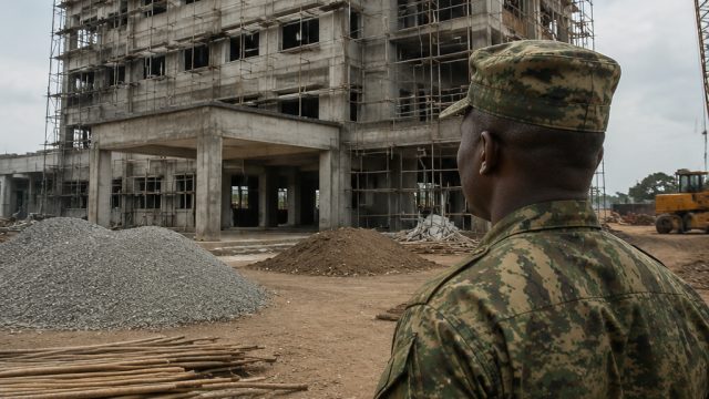 Unveiling the Reality: Afari Military Hospital's Progress Questioned