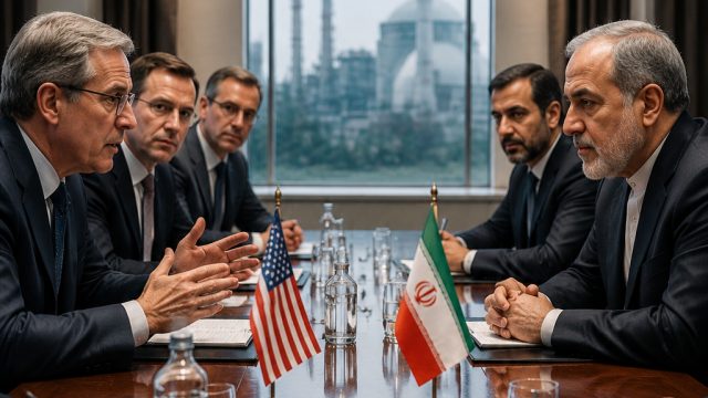 US-Iran Negotiations Strained by Nuclear Inspection Disputes