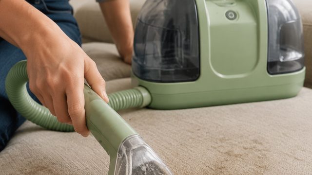 The BISSELL Little Green Mini: Your Must-Have Cleaner Before Prime Day