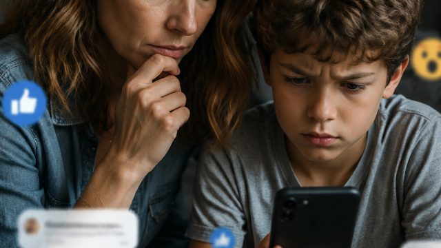 Why a Celebrity's Son Comment Sparks Debate on Parenting and Social Media