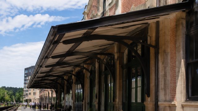 Transforming Heritage into Community: The Revival of Convoy's Old Station