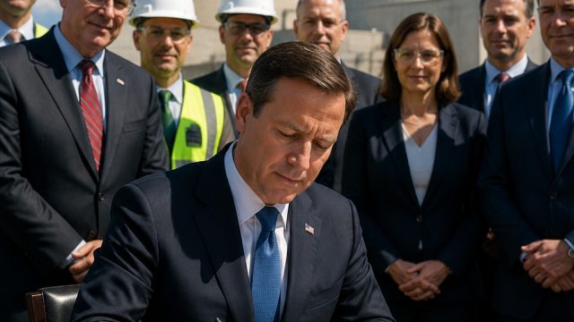 U.S. Government Unveils Major Investment in Nuclear Energy Expansion
