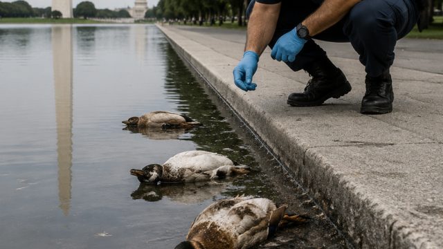 Investigation Launched After Discovery of Dead Ducks at Reflecting Pool | 2 player games online with
