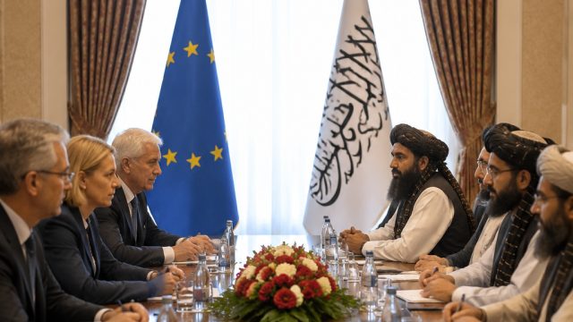 EU Engages Taliban in Groundbreaking Talks on Deportation Policies