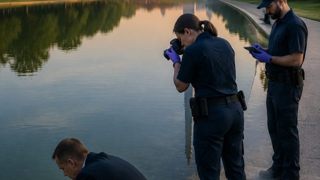 Investigation into Reflecting Pool Sabotage Sparks Controversy