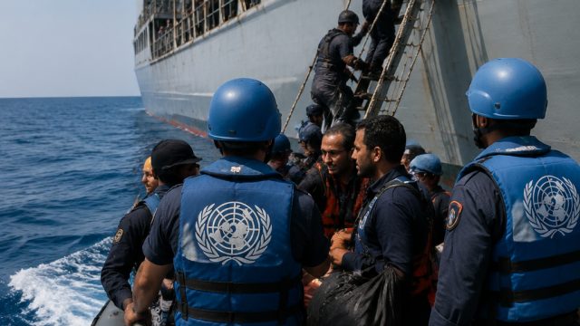 UN Launches Urgent Evacuation of Sailors in the Strait of Hormuz