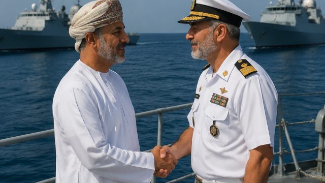 Oman and Iran Strengthen Maritime Cooperation in Strategic Waters | slot joker tanpa potongan, line 