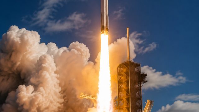 SpaceX Elevates Space Missions with Starfall Test and AST Launch