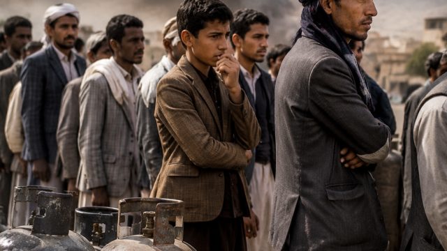 Cooking Gas Crisis in Taiz: An Urgent Call for Action
