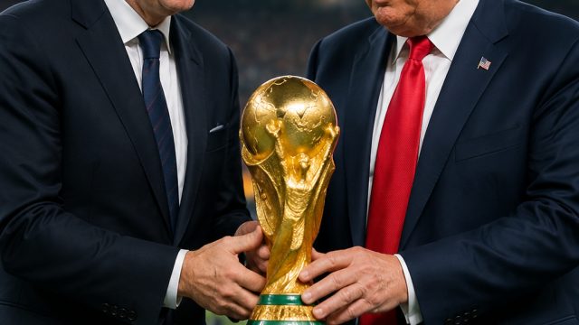 FIFA World Cup 2026: Infantino and Trump Set to Present Trophy