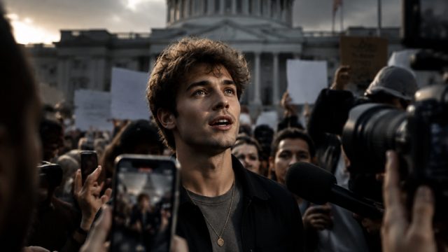 The Rise of a New Media Sensation Amid Political Turmoil