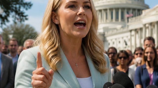 Karoline Leavitt's Urgent Call Against Vandalism in Washington, D.C.