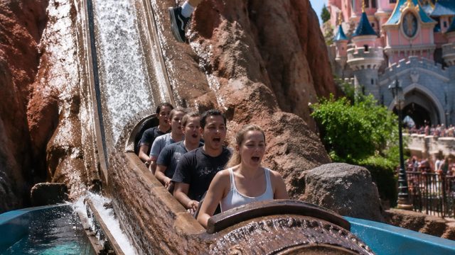 Teen's Dangerous Escape from Disneyland Ride Sparks Safety Concerns