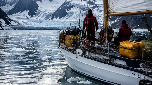Engine-less Adventure: The Thrills of the Race to Alaska