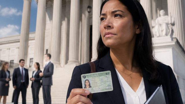 Supreme Court Ruling Impacts Rights of Green Card Holders | slot deposit via pulsa xl tanpa potongan