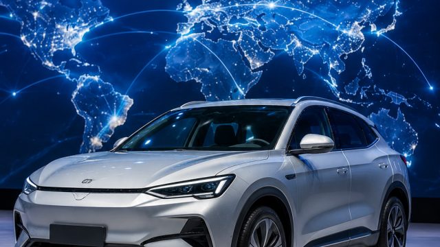 BYD Expands Global Reach with Exciting New Electric Vehicles