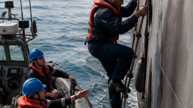 Emergency Evacuations Underway for Sailors in Hormuz Strait Crisis