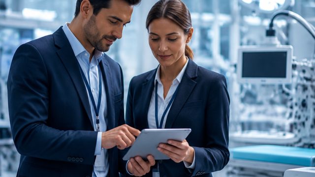 The Role of Digital Transformation in the B2B Medical Device Export Industry