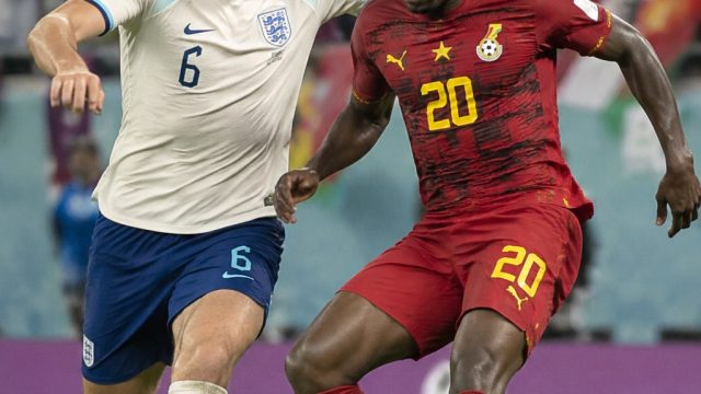 England and Ghana Settle for Draw in World Cup Clash