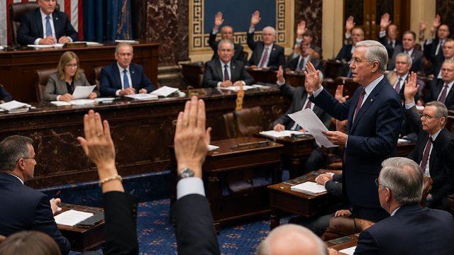 Senate Takes Bold Stand Against Military Presence in Iran