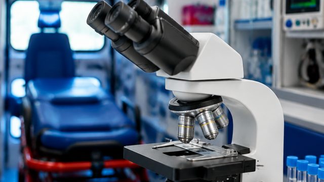 Advanced Microscope Boosts Emergency Medical Services Capabilities