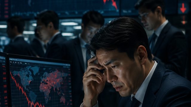 Global Market Turbulence: AI Concerns Impact Tech Stocks Amid South Korean Decline
