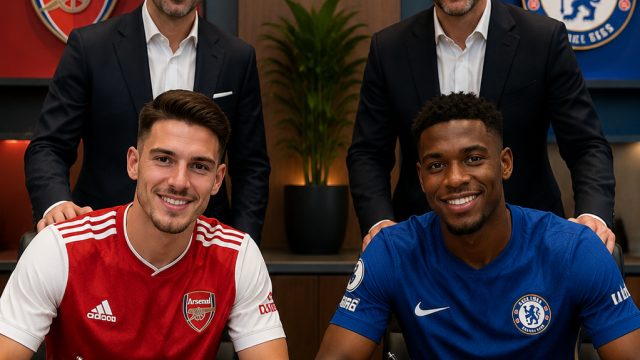 Arsenal and Chelsea Announce Major Transfer Deals: What Fans Need to Know