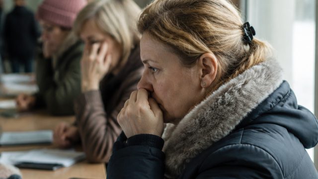 Ukrainian Women Seek News on Disabled Loved Ones Held in Russia