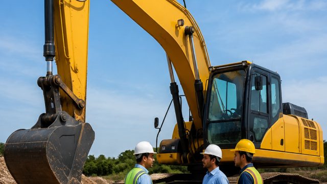 Emerging Markets Embrace New 20-Ton Excavator from HD Construction