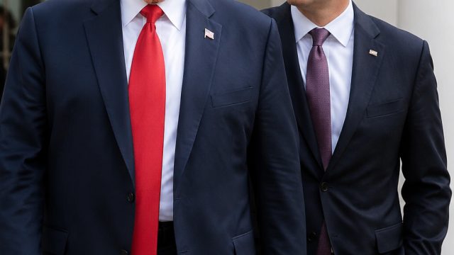 Unwavering Loyalty: The Unique Bond Between Trump and His Aide