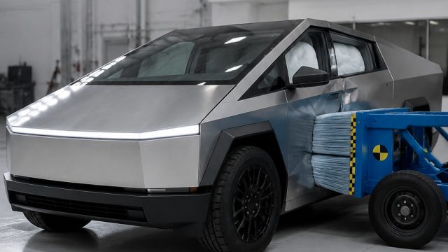 Tesla Cybertruck Achieves Top Safety Rating, Setting New Standards