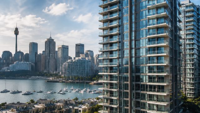 Australia's Property Market: The Rise of High-Value Units Amidst Declines
