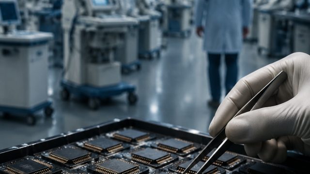 Tech Stocks Face New Challenges as Semiconductor Sales Decline
