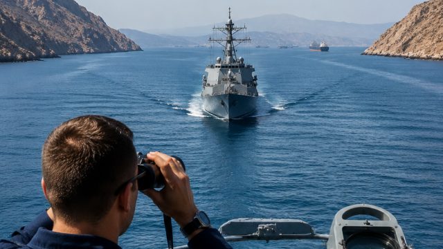 U.S. Confirms Secure Passage Through Strait of Hormuz Amid Tensions