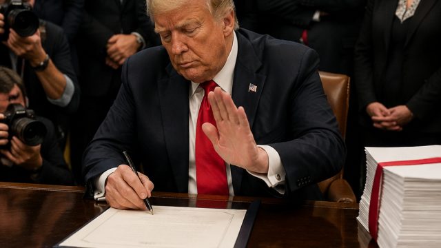 Trump's Cancellation of Housing Bill Signing Sparks Controversy | bonanza88 slot, spin 235 slot, sit